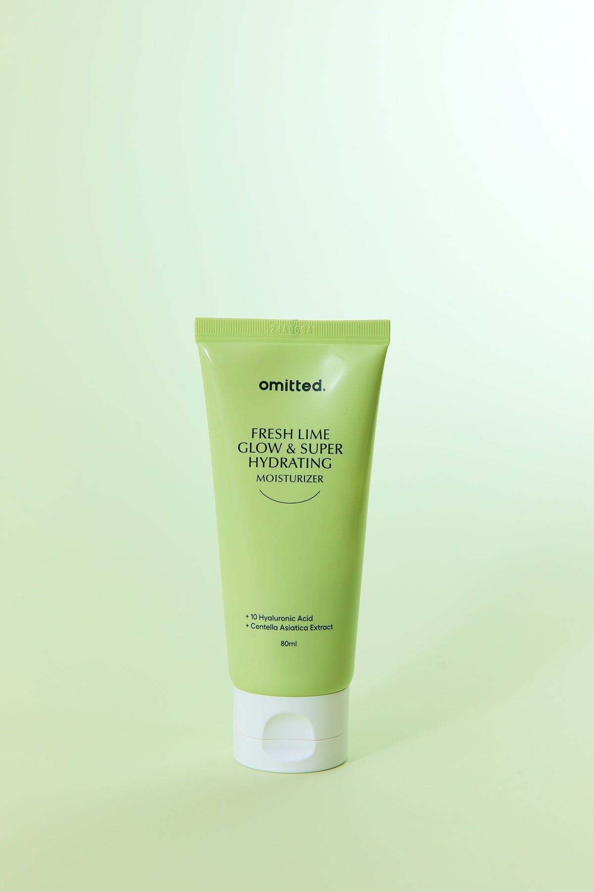 Omitted Fresh Lime Glow & Super Hydrating Moisturizer 80ml