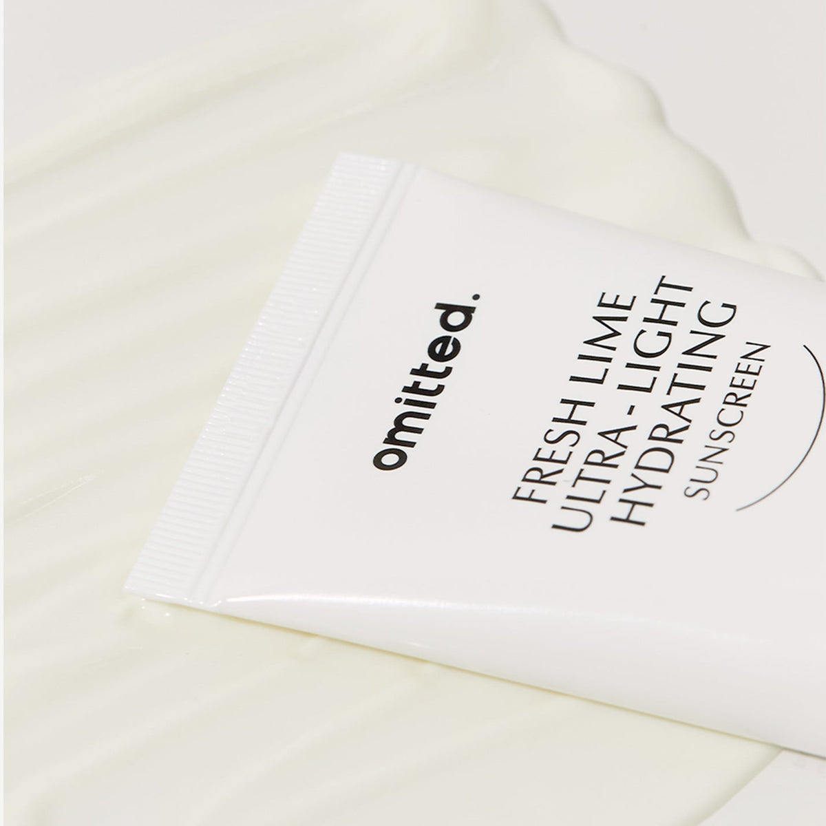 Omitted Fresh Lime Ultra-Light Hydrating Sunscreen 50ml