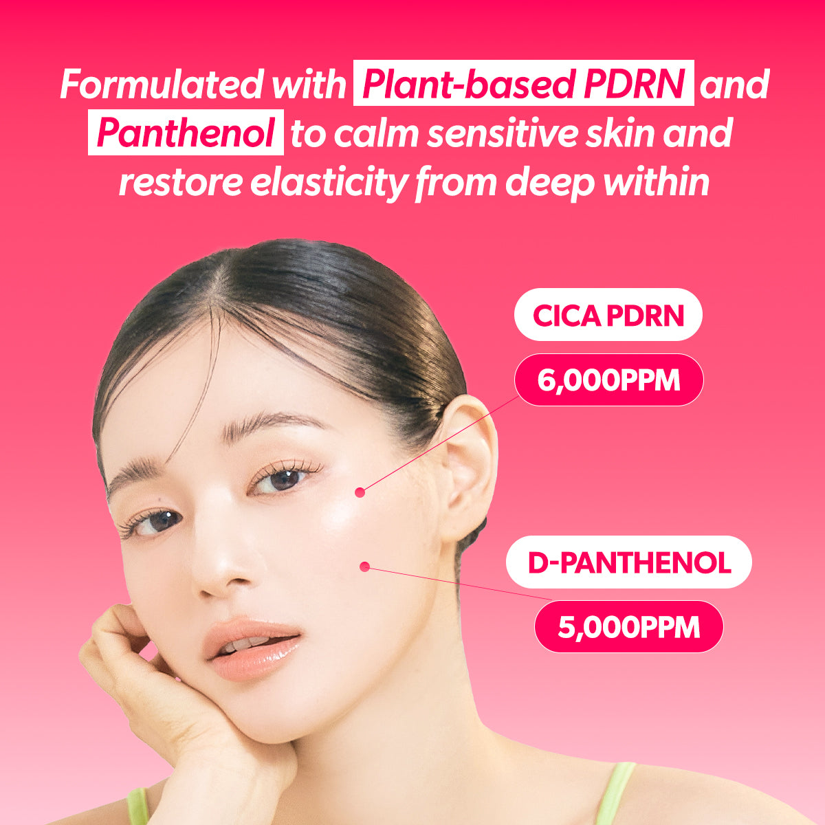 Omitted Pink Vita PDRN Bubble-Tox Ampoule 90ml