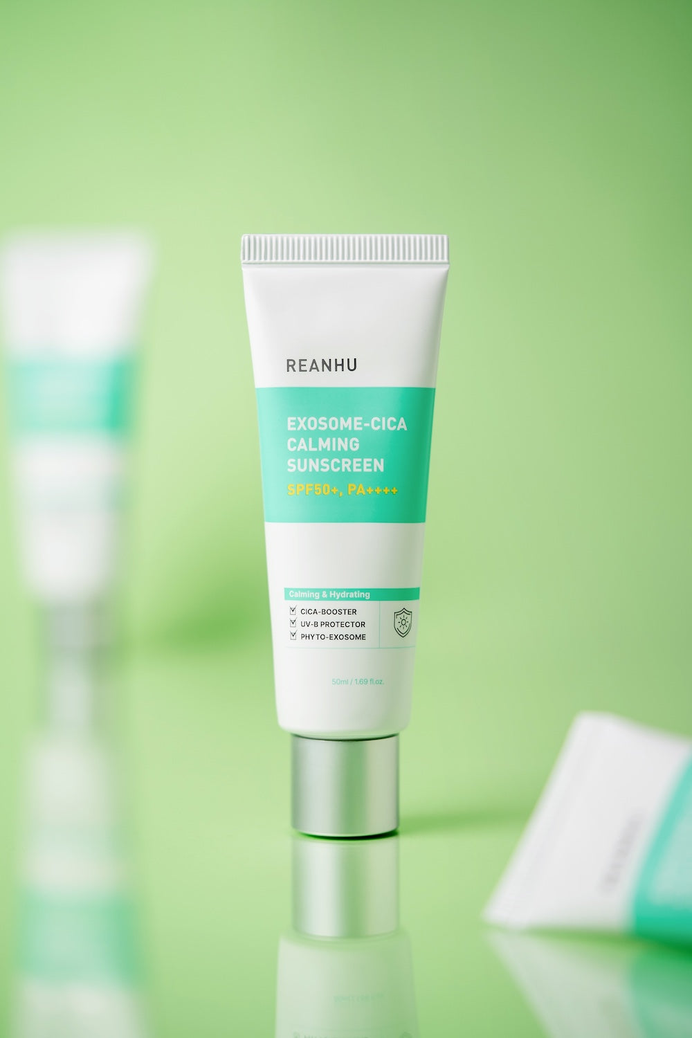 Dr.Pepti Reanhu Exosome-Cica Calming Sunscreen 50ml