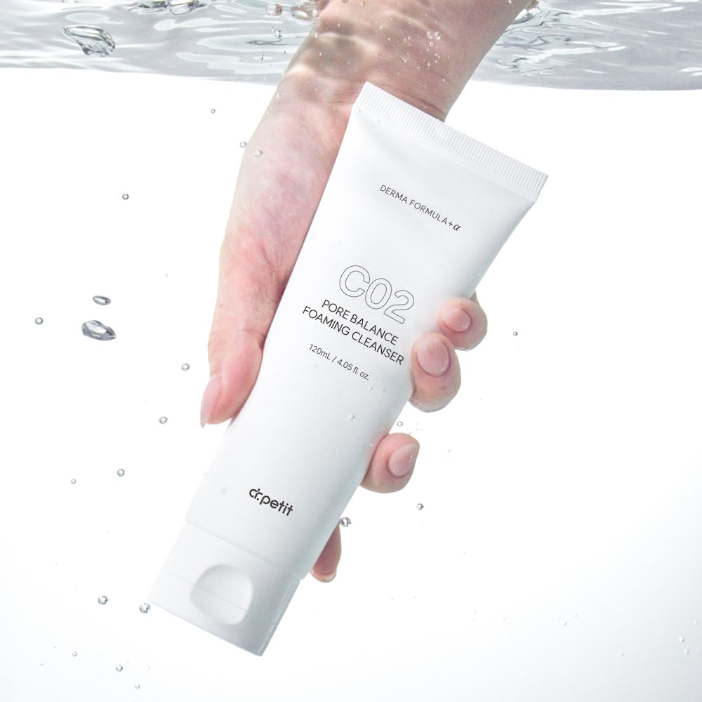 Dr.Pepti Pore Balancing Foaming Cleanser 120ml