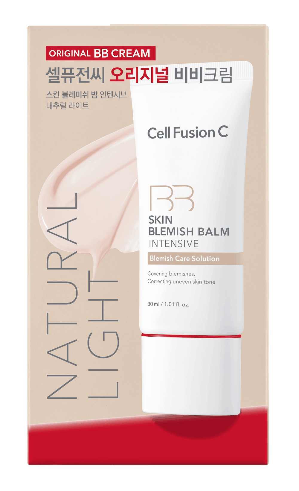 Cell Fusion C Skin Blemish Balm Intensive 30ml - Natural Light