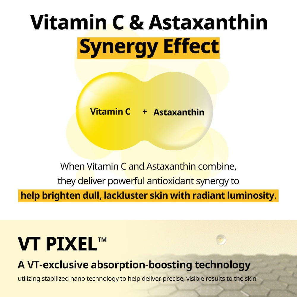 VT Cosmetics Vitamin C Astaxanthin Mask 320g x 30ea