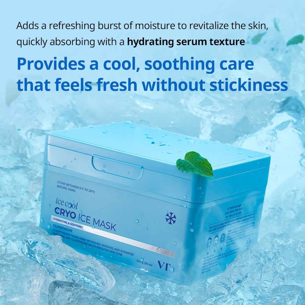 VT Cosmetics Cryo Ice Mask 320g x 30ea