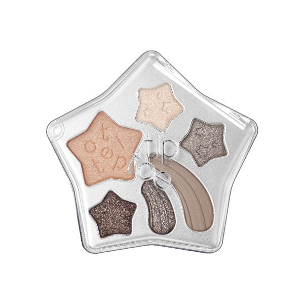Tiptoe Wish Touch Eye Palette - 6 Colors - 02 Mercury Gray by myu