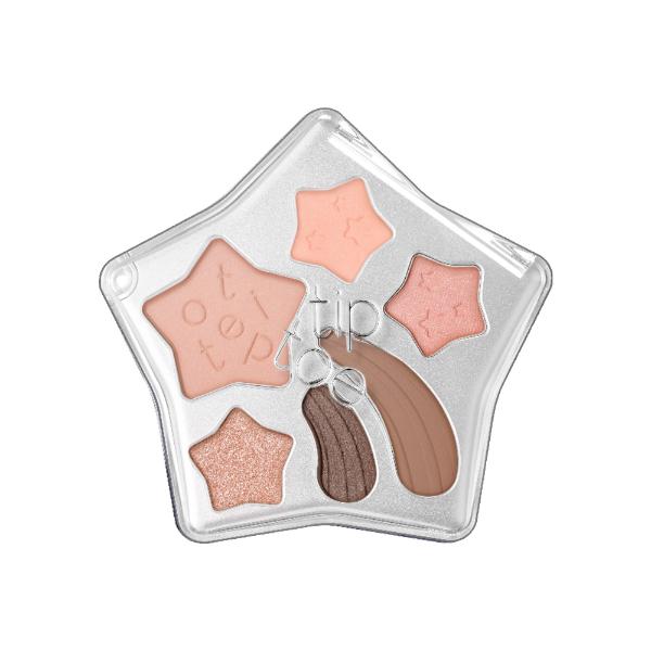 Tiptoe Wish Touch Eye Palette - 6 Colors - 04 Jupiter Peach