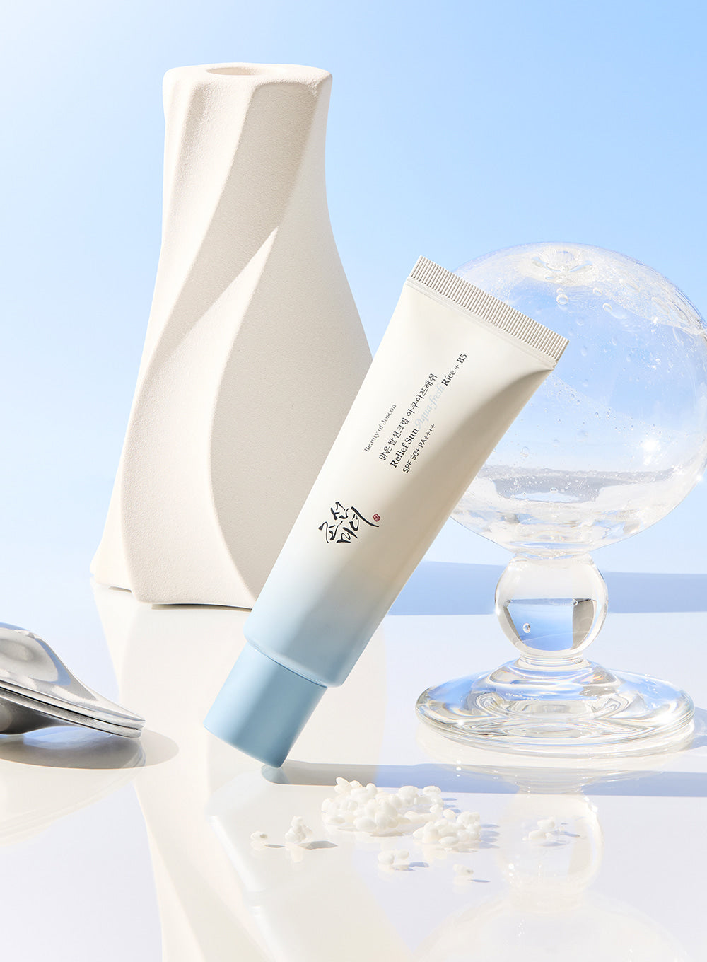 Beauty of Joseon Aqua Fresh Sunscreen and Madeca Cream Duo