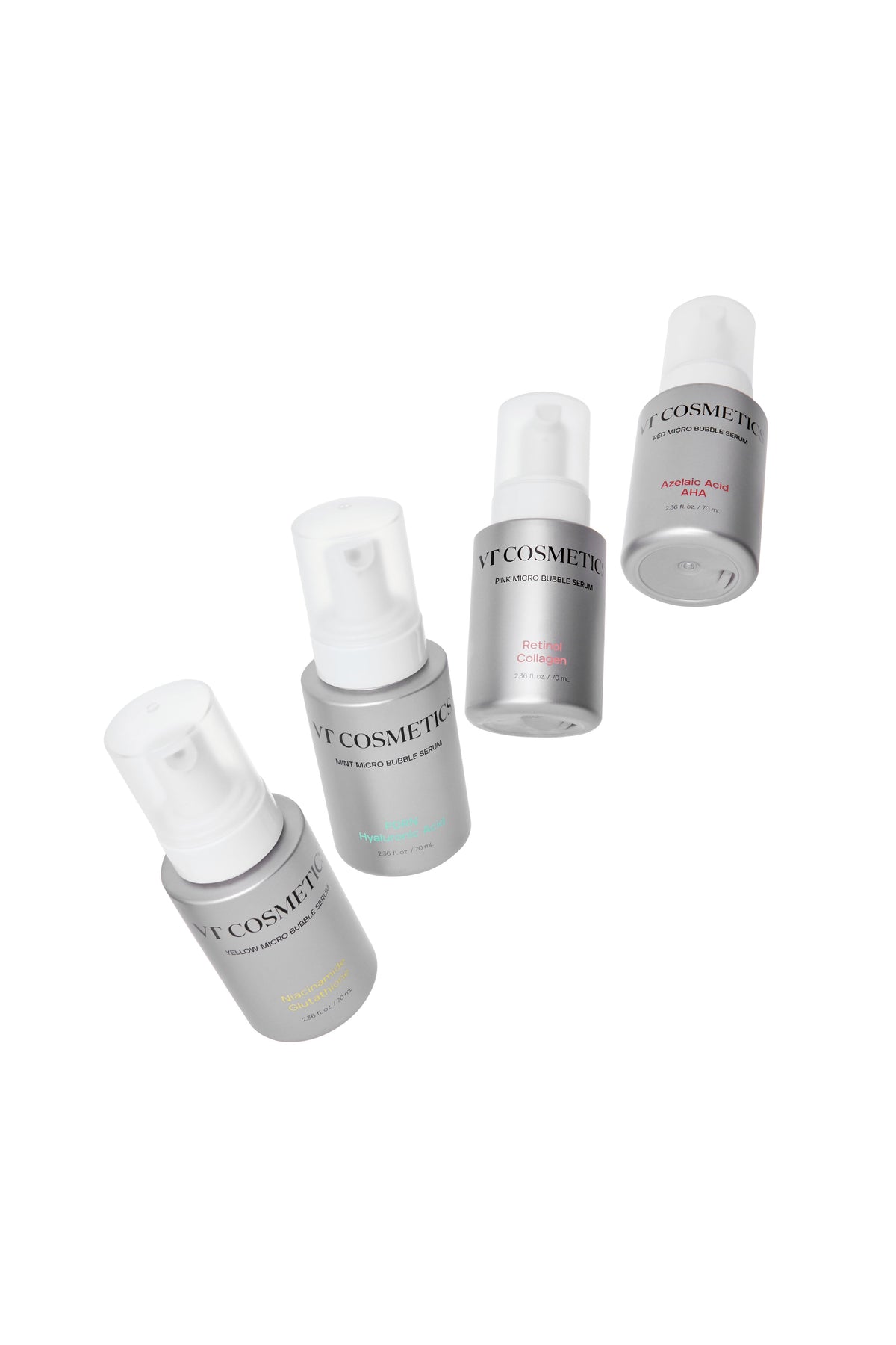 VT Cosmetics AZ AHA Red Micro Bubble Serum 70ml