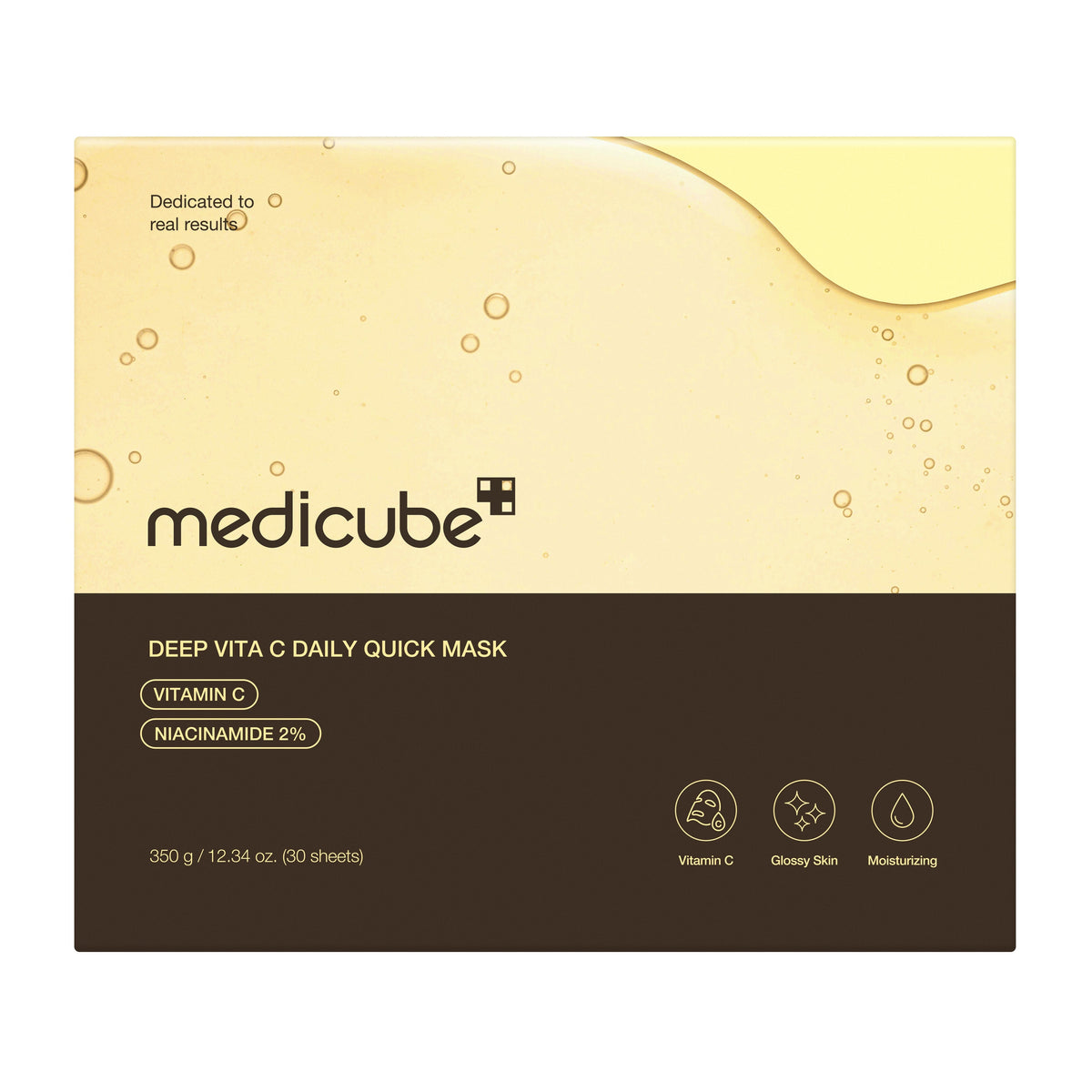 Medicube Deep Vita C Daily Quick Mask 30pcs