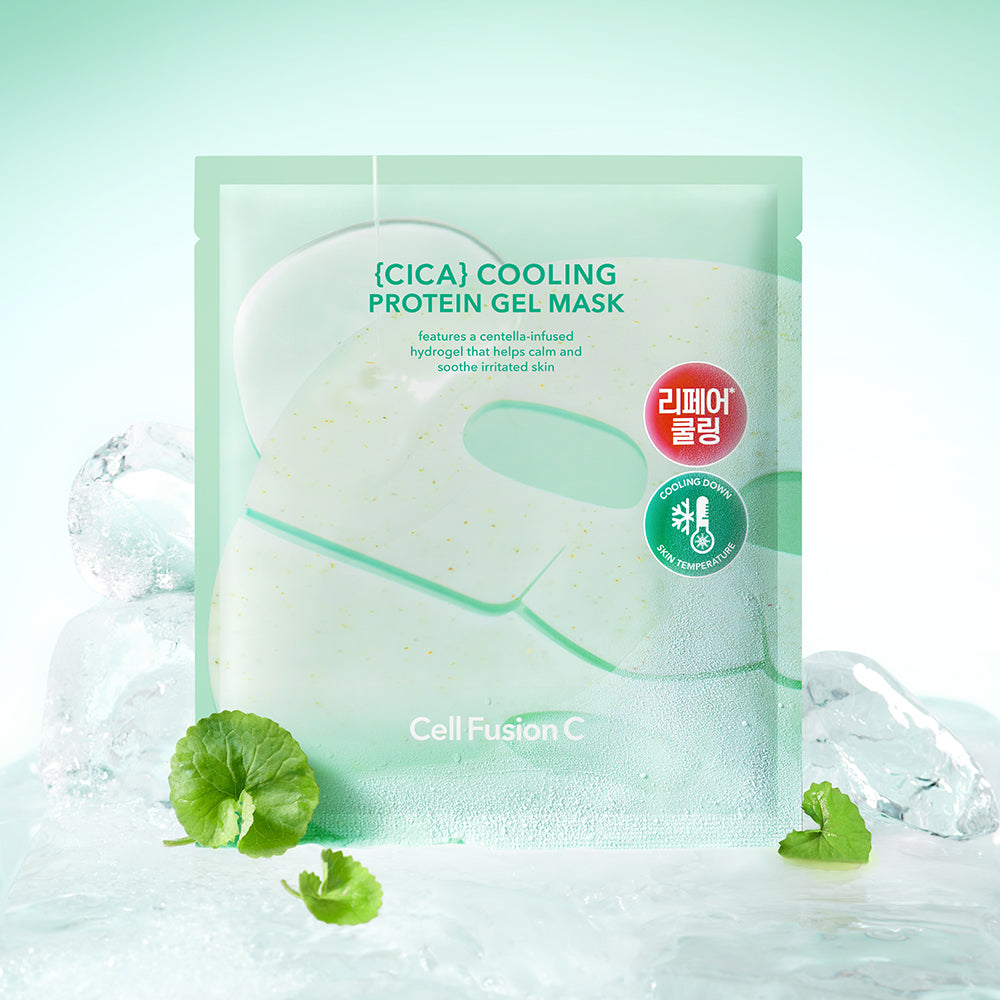 Cell Fusion C Cica Cooling Protein Gel Mask 35g x 5ea