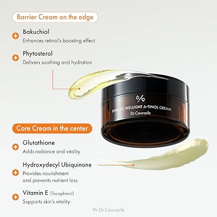 Dr. Ceuracle Pure VC Mellight A-tinol Cream 70g