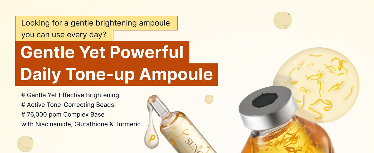 SUNGBOON EDITOR Kojic Acid Niacinamide Brightening Ampoule 35ml