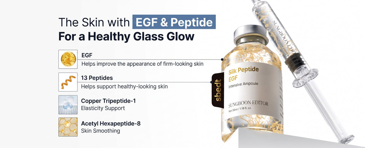 SUNGBOON EDITOR Silk Peptide EGF Intensive Ampoule 35ml