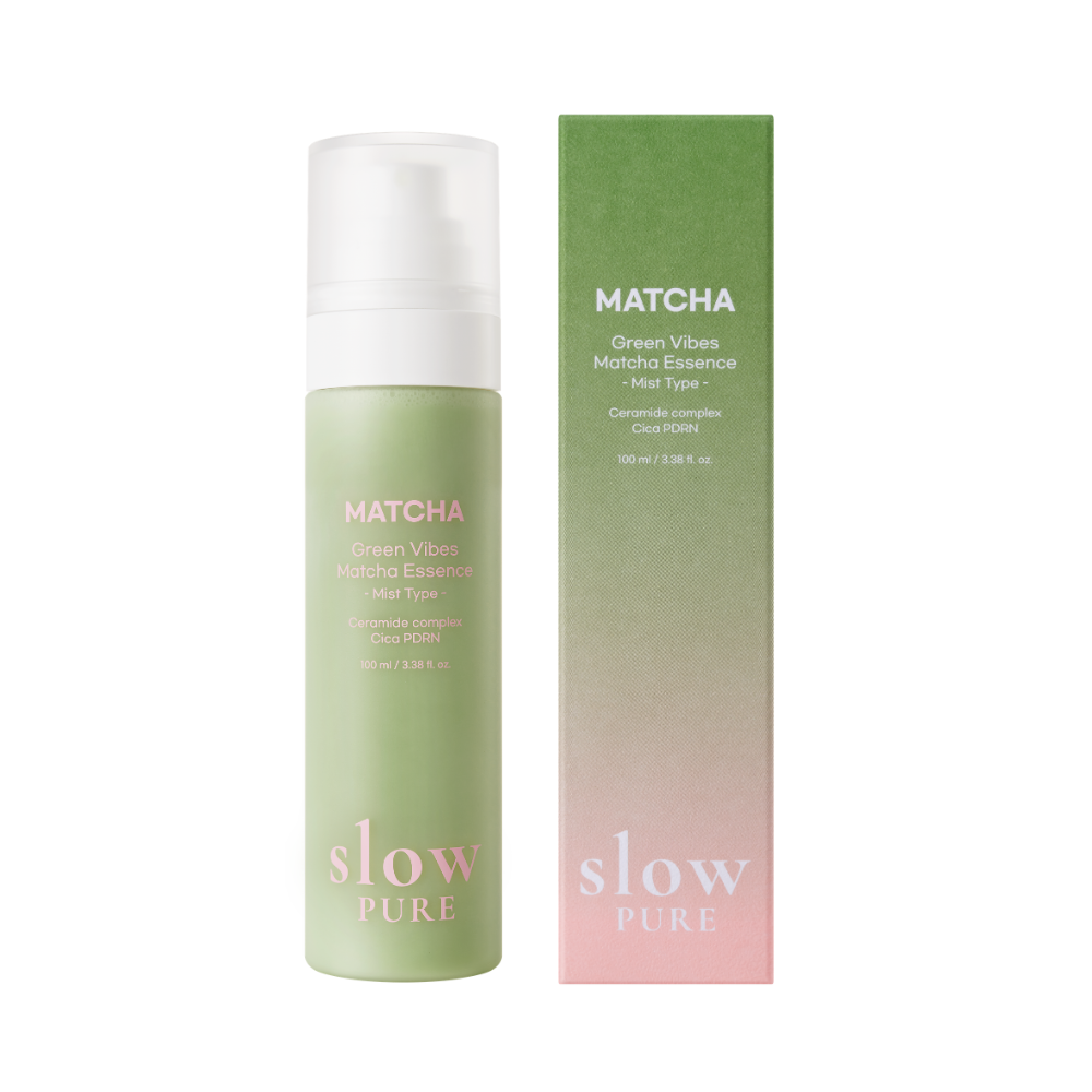 slowpure Green Vibes Matcha Essence (Mist Type) 100ml