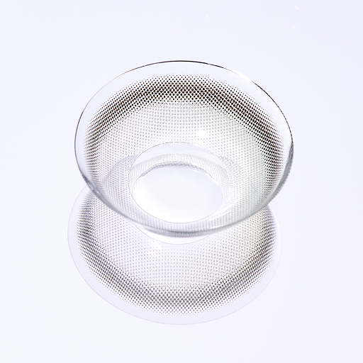 OOHA Cocomio Gray 1 Month Colored Contact Lens (2 pcs) - 25 powers