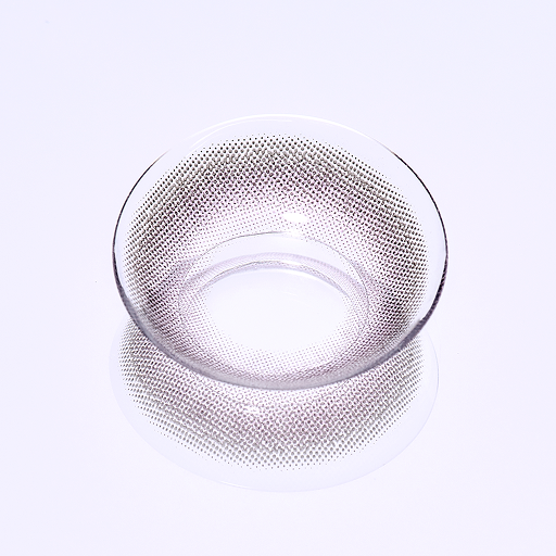 OOHA Dew E Dew Purple 1 Month Colored Contact Lens (2 pcs) - 25 powers