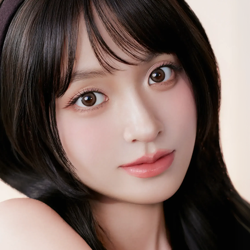 OOHA Dew E Dew Choco 1 Month Colored Contact Lens (2 pcs) - 25 powers