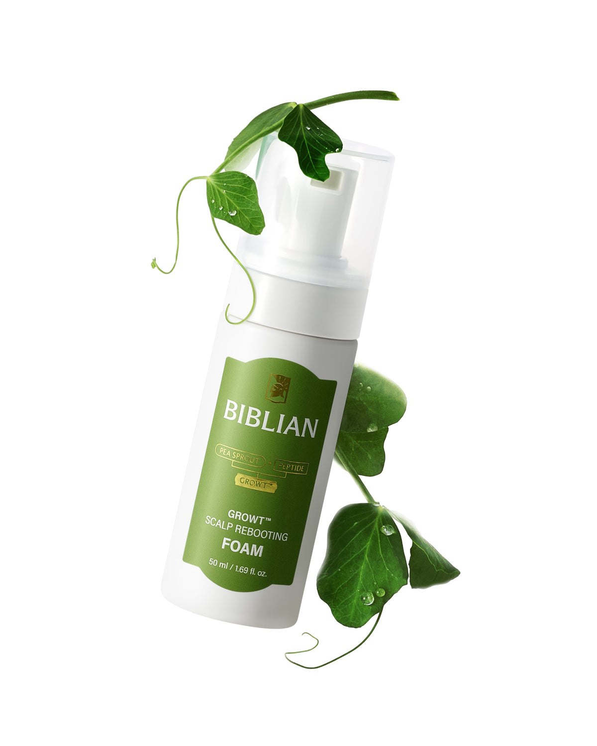 BIBLIAN Growt Scalp Rebooting Foam 50ml