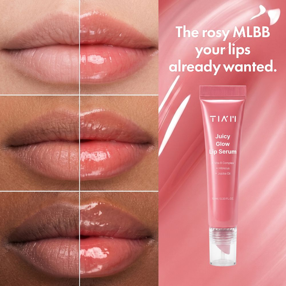 TIAM Juicy Glow Lip Serum 10ml