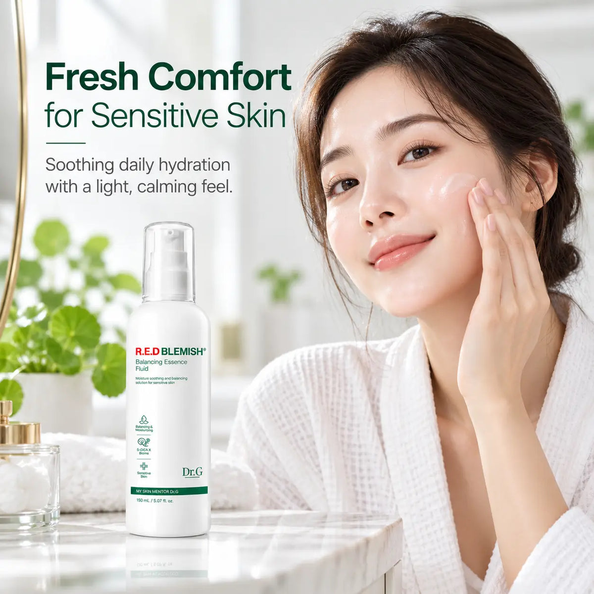 Dr.G Red Blemish Balancing Essence Fluid 150ml