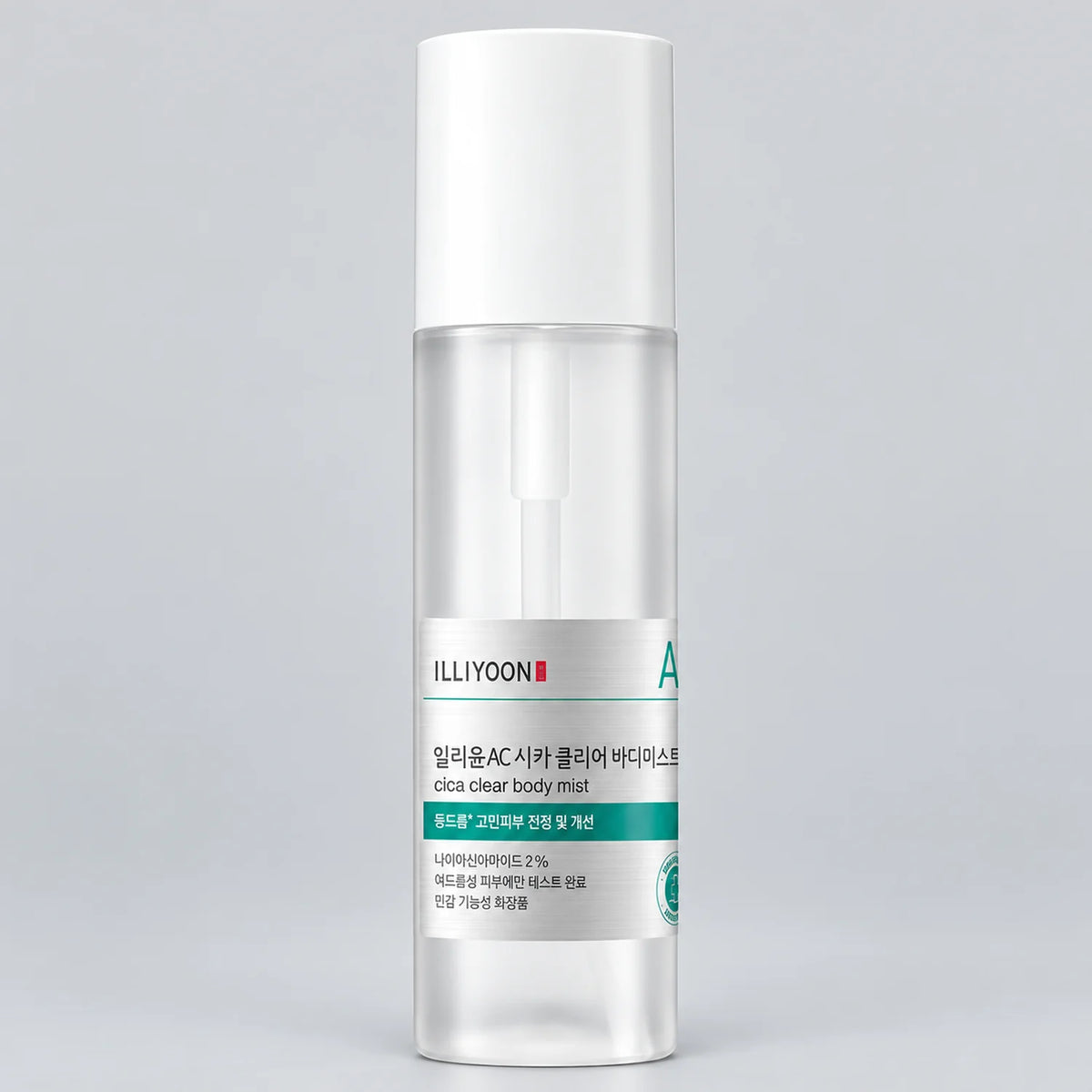 ILLIYOON Cica Trouble Clear Body Mist 200ml