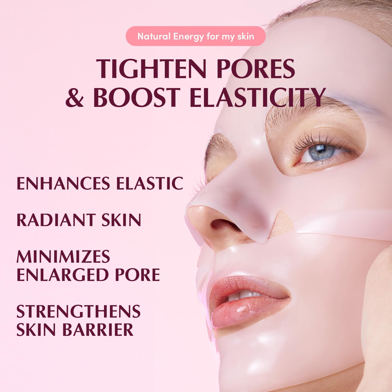 EQQUALBERRY Collagen Pore Tight Up Hydrogel Mask 30g 1pc