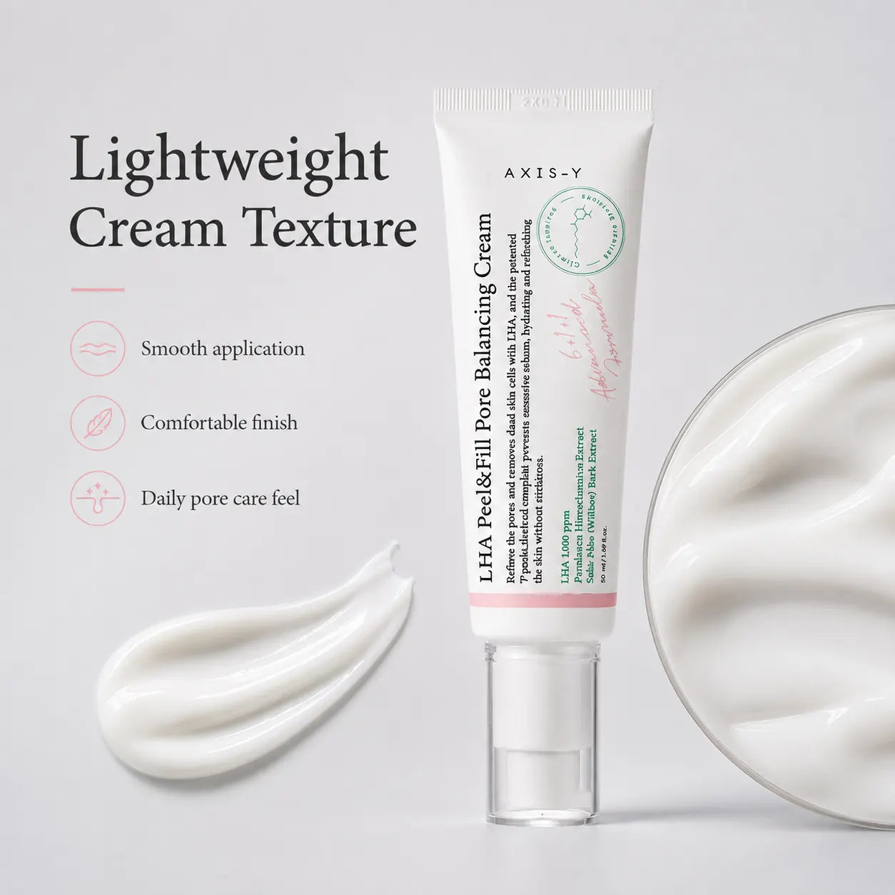 AXIS-Y LHA Peel&fill Pore Balancing Cream 50ml