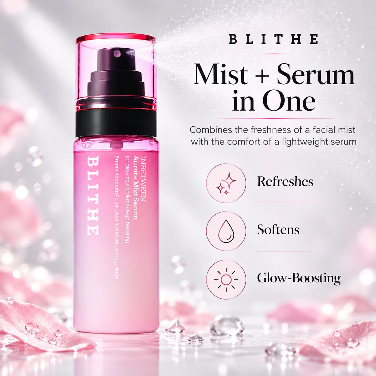 BLITHE Inbetween Aurora Mist Serum 75ml