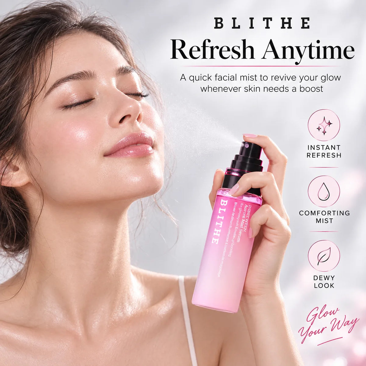 BLITHE Inbetween Aurora Mist Serum 75ml