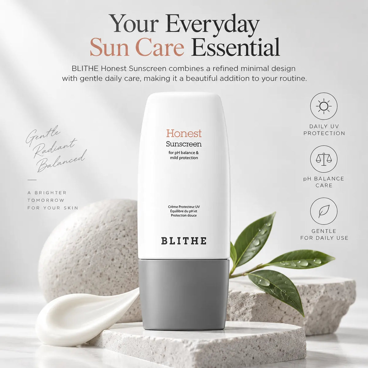 BLITHE Honest Sunscreen 50ml