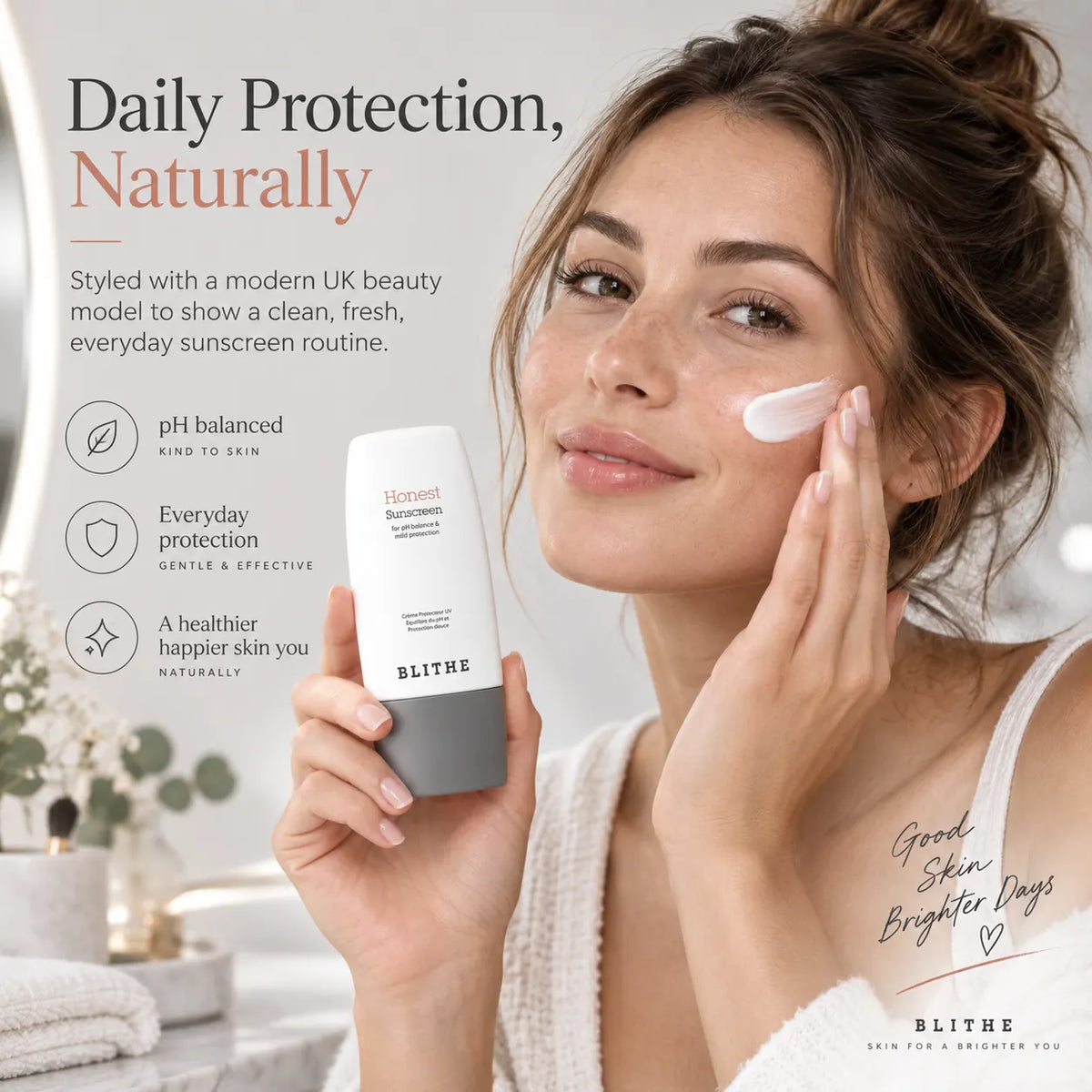 BLITHE Honest Sunscreen 50ml