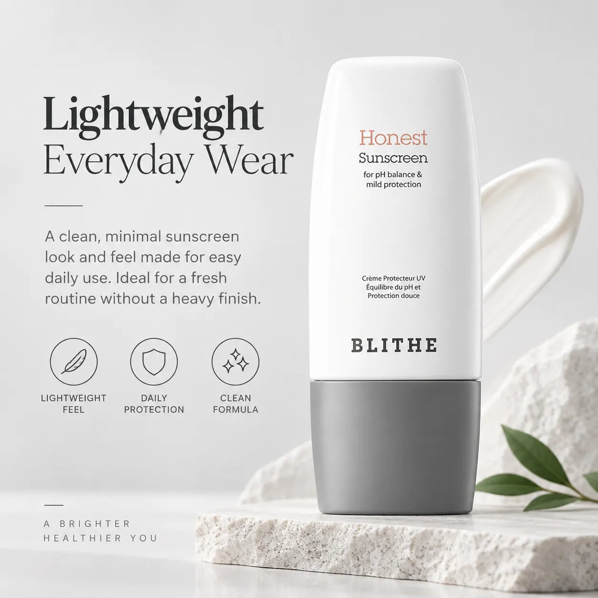 BLITHE Honest Sunscreen 50ml