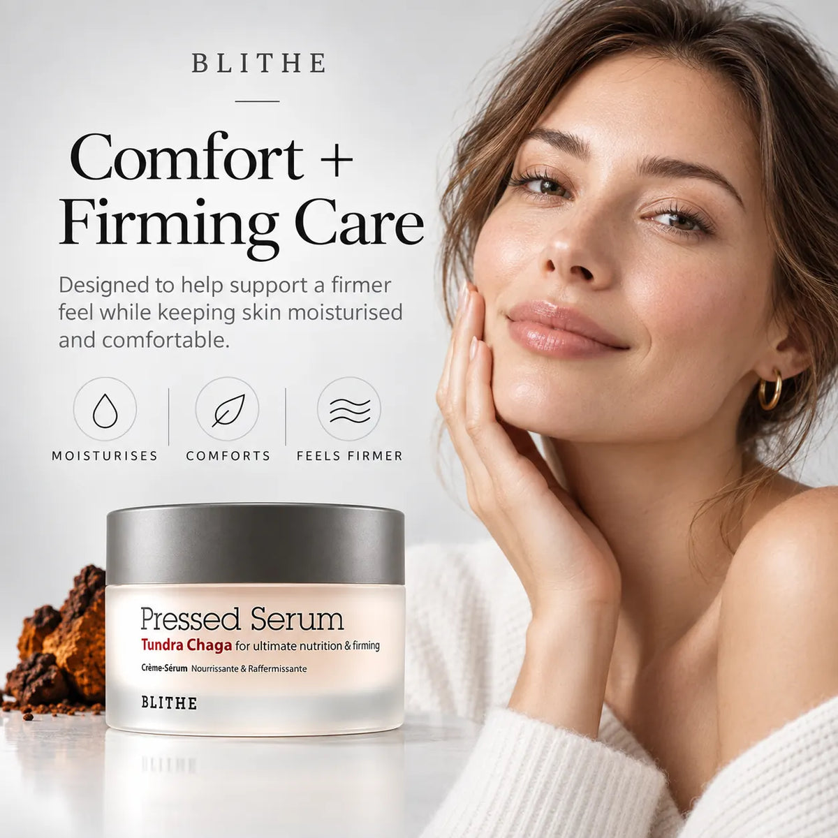 BLITHE Pressed Serum Tundra Chaga 150ml
