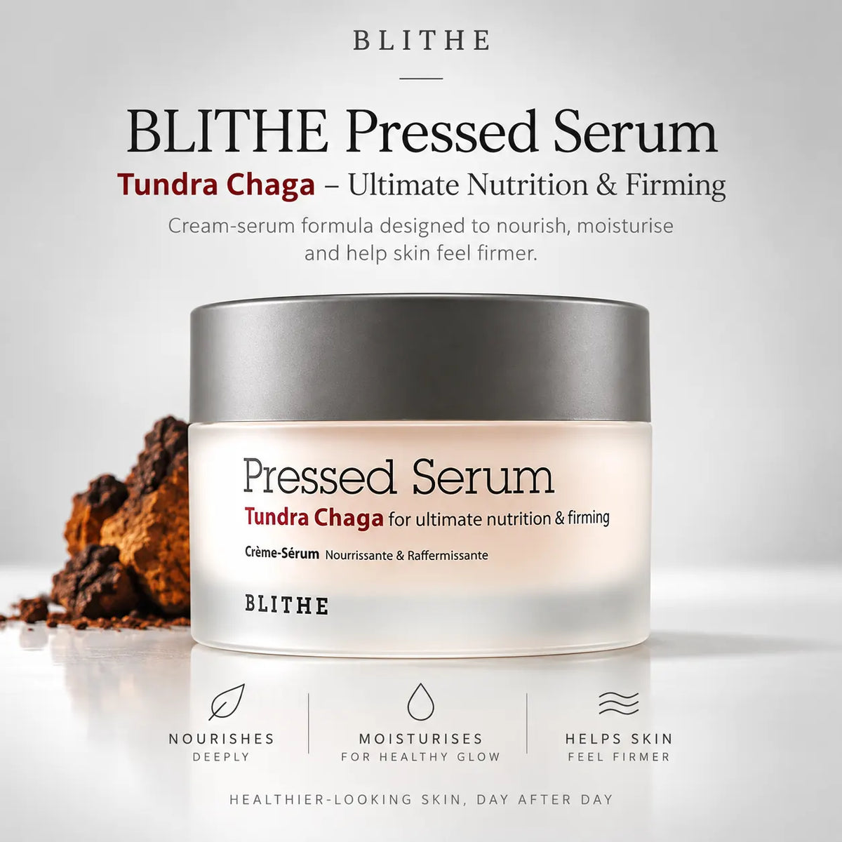 BLITHE Pressed Serum Tundra Chaga 150ml