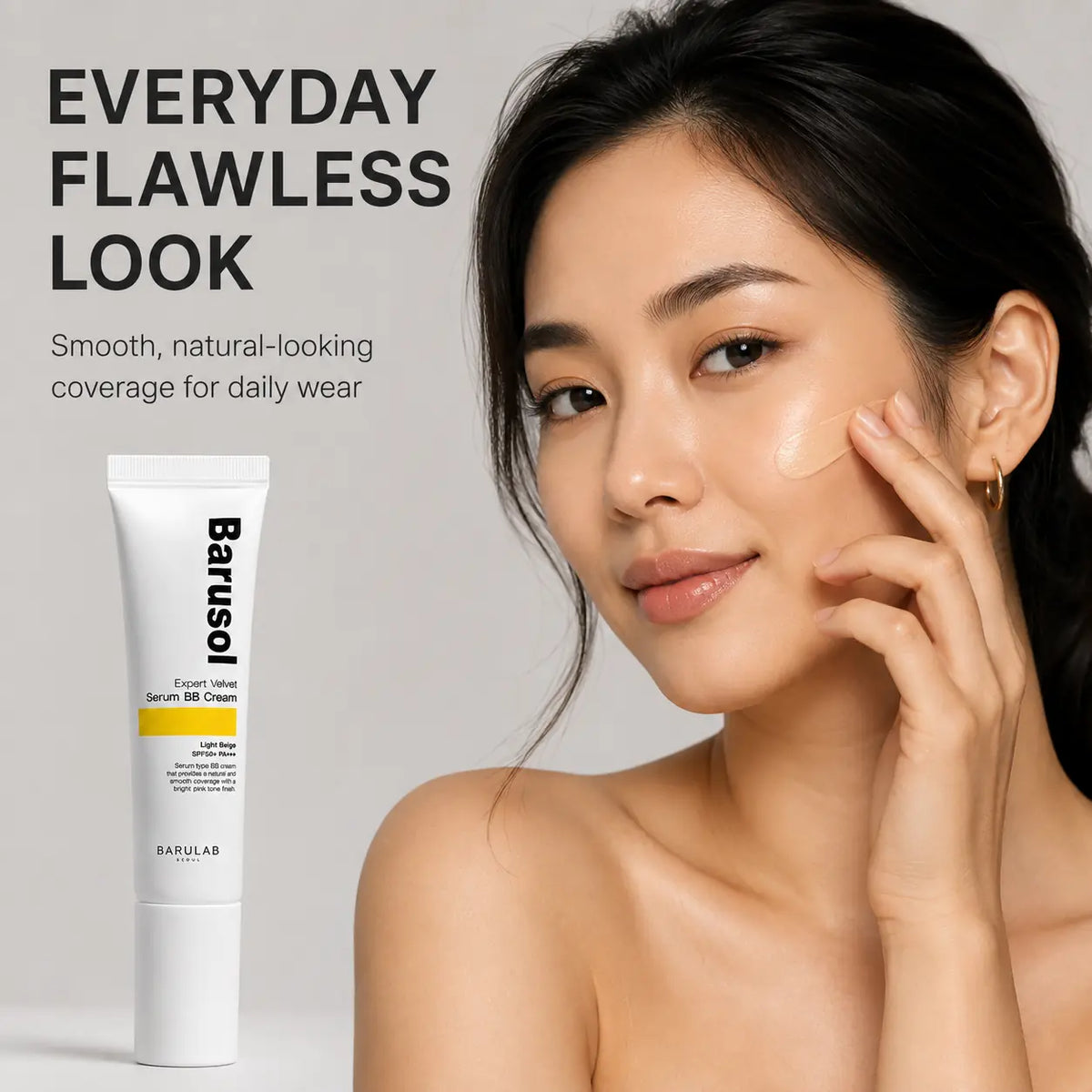 BARULAB Barusol Expert Velvet Serum BB Cream Base 30ml