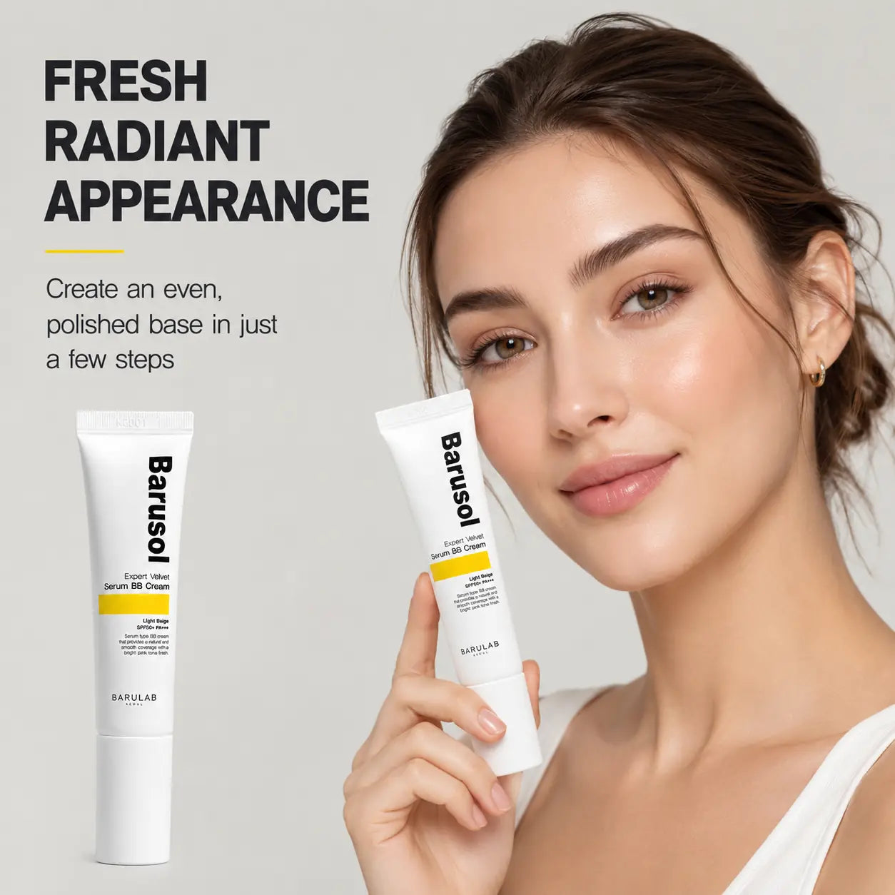 BARULAB Barusol Expert Velvet Serum BB Cream Base 30ml