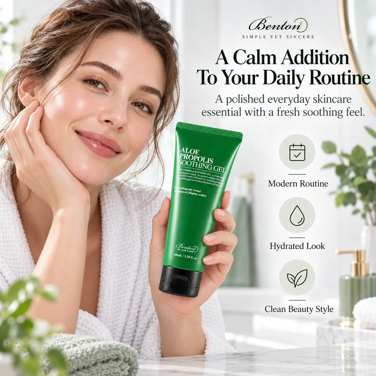 Benton Aloe Propolis Soothing Gel 100ml