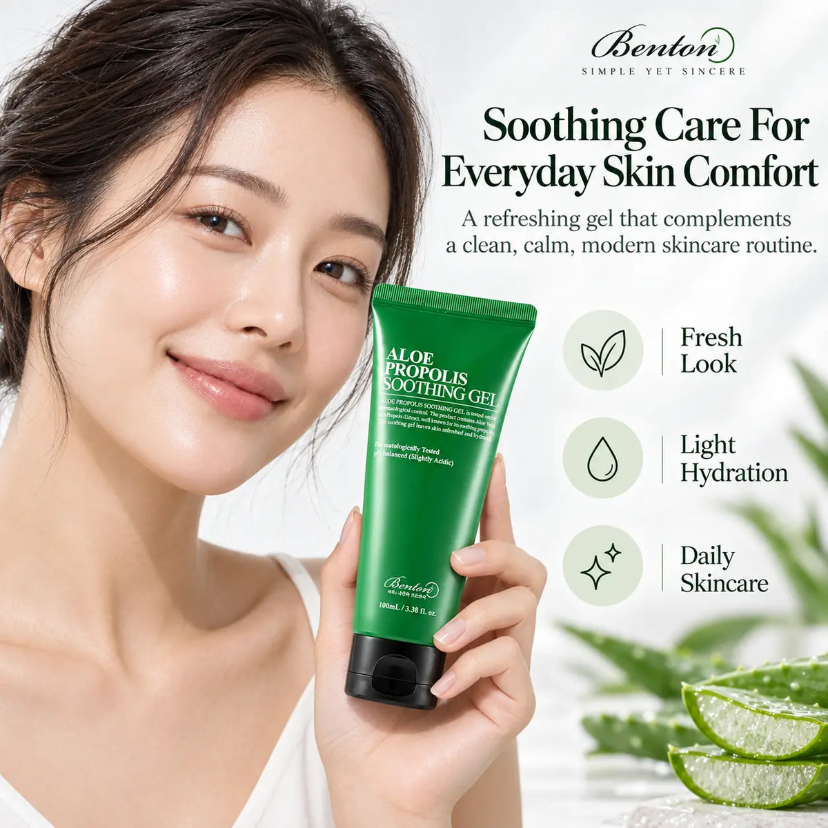 Benton Aloe Propolis Soothing Gel 100ml