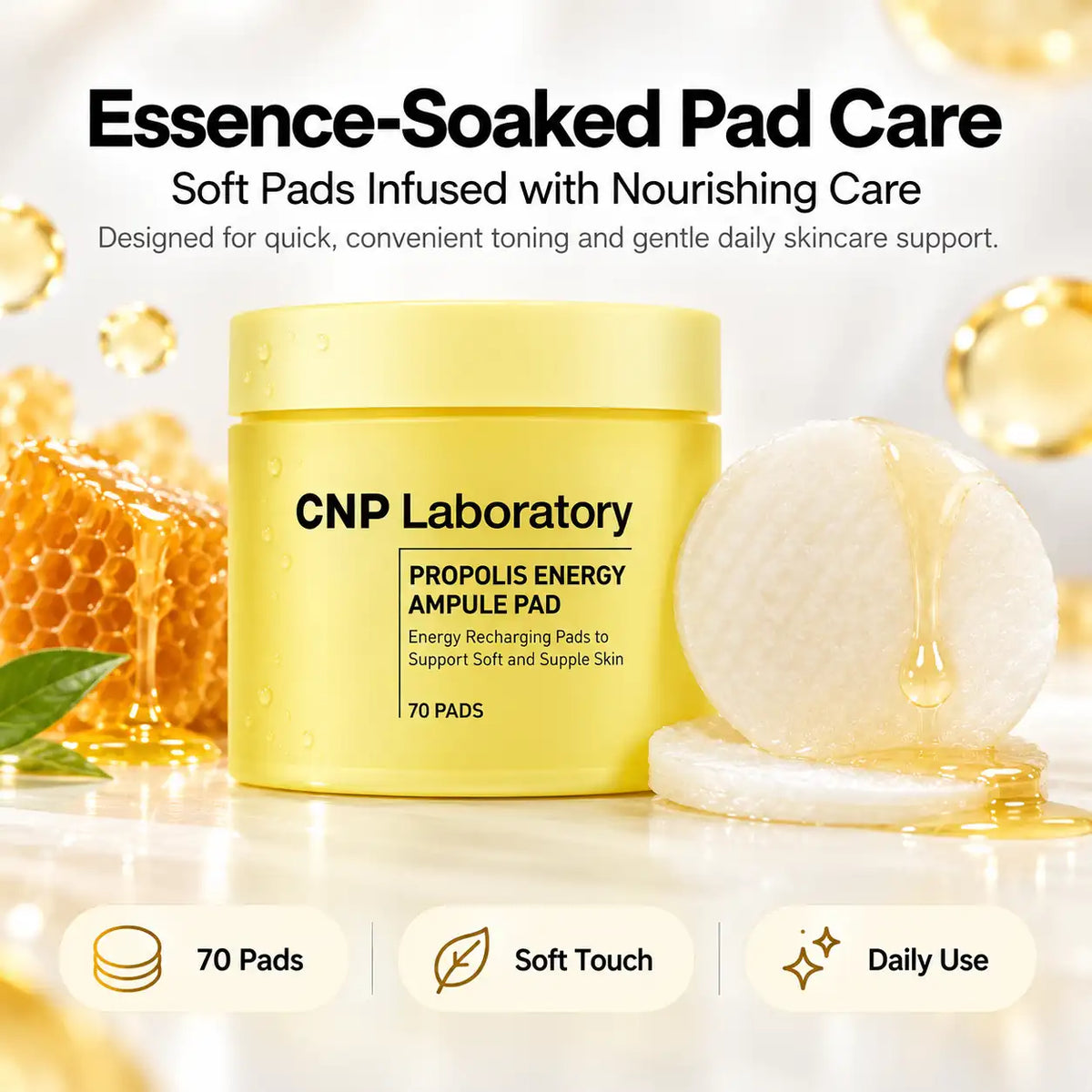 CNP Laboratory Propolis Energy Ampule Pad 70ea