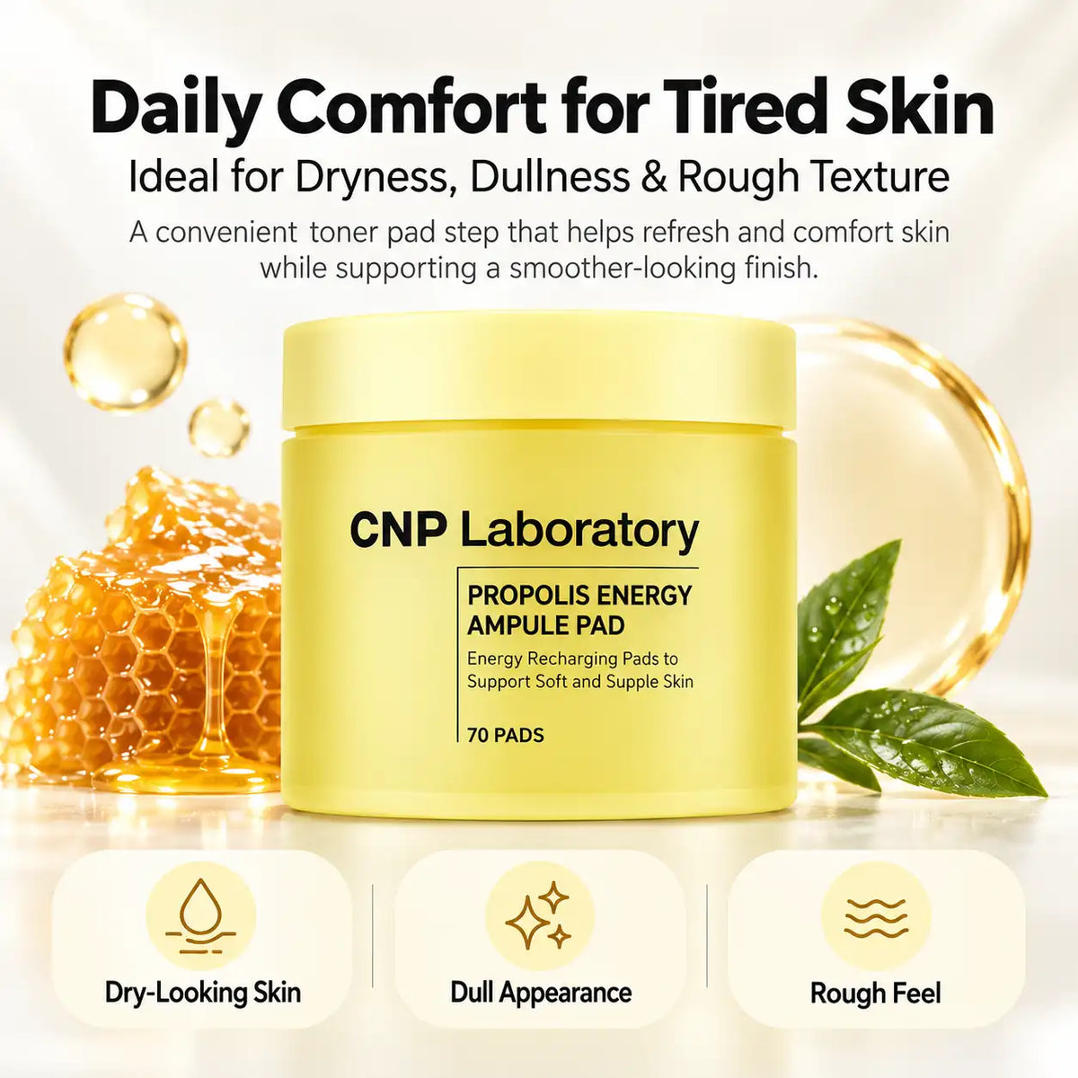 CNP Laboratory Propolis Energy Ampule Pad 70ea