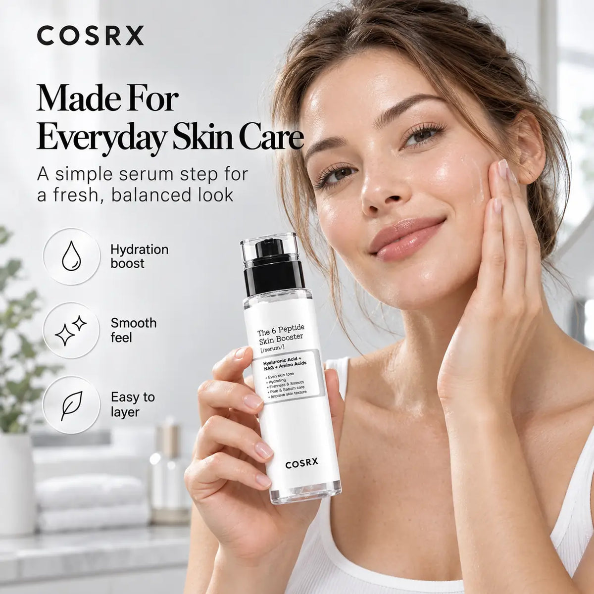 COSRX The 6 Peptide Skin Booster Serum 150ml