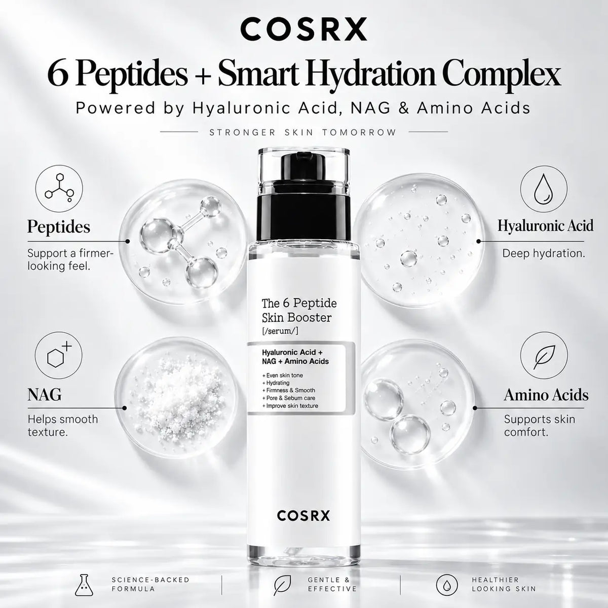 COSRX The 6 Peptide Skin Booster Serum 150ml