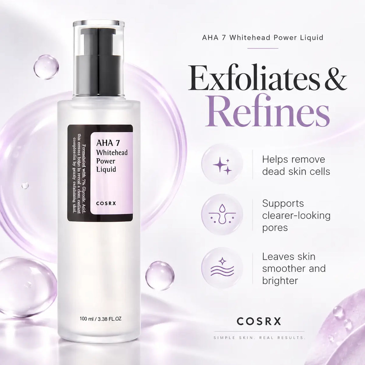 COSRX AHA 7 pores Power Liquid 100ml