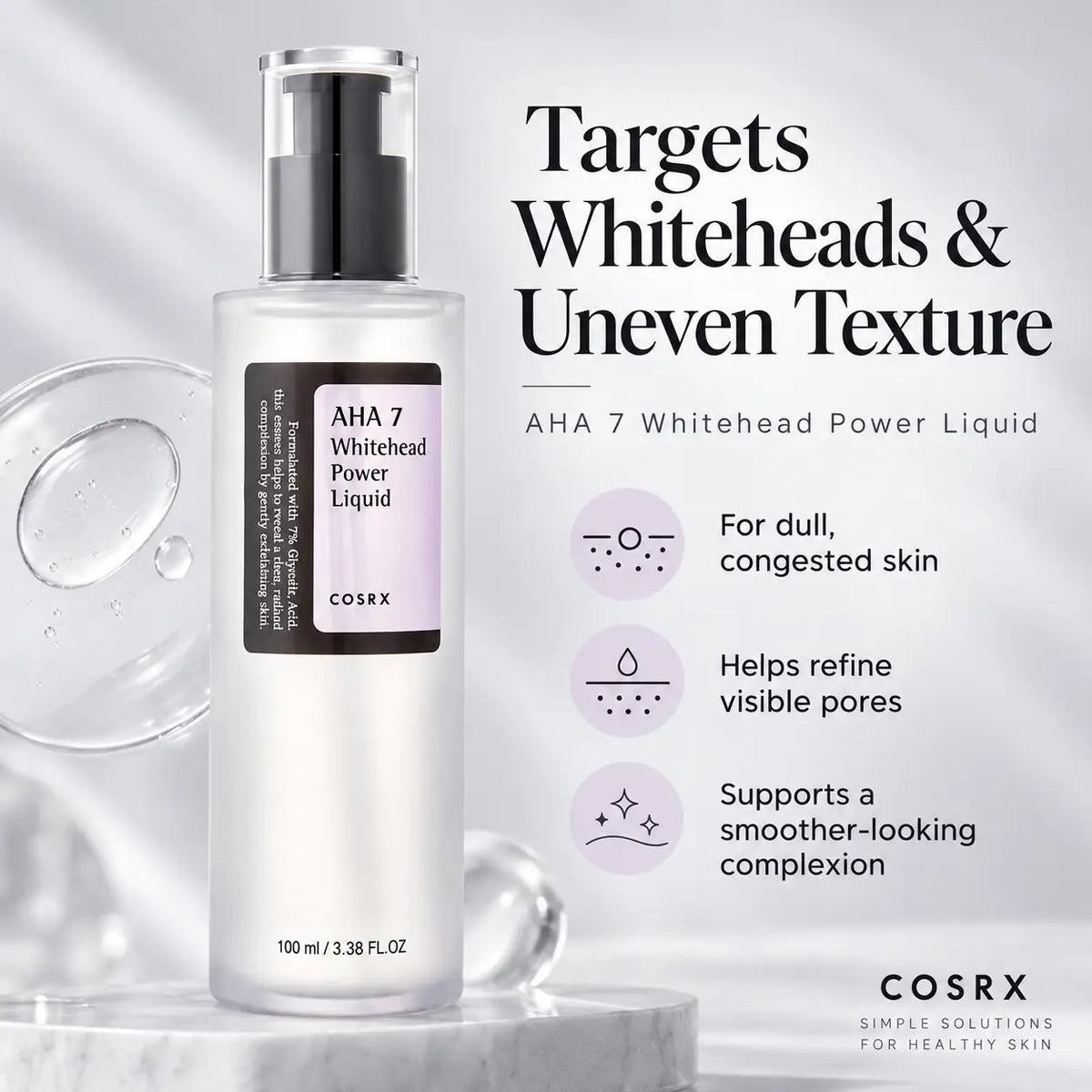COSRX AHA 7 pores Power Liquid 100ml