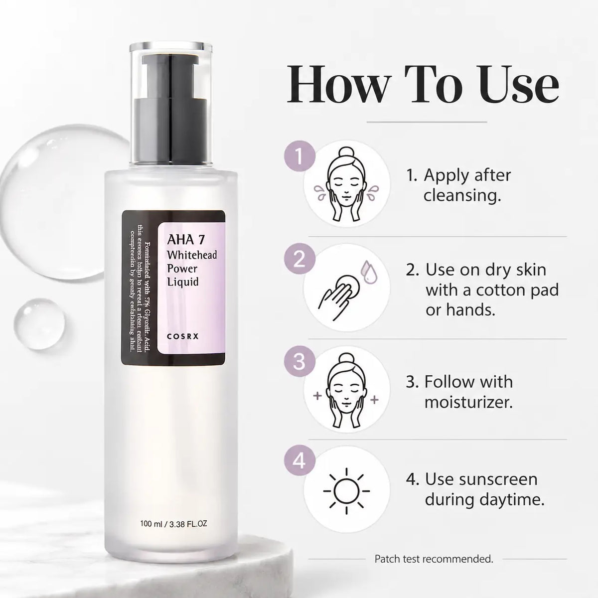 COSRX AHA 7 pores Power Liquid 100ml
