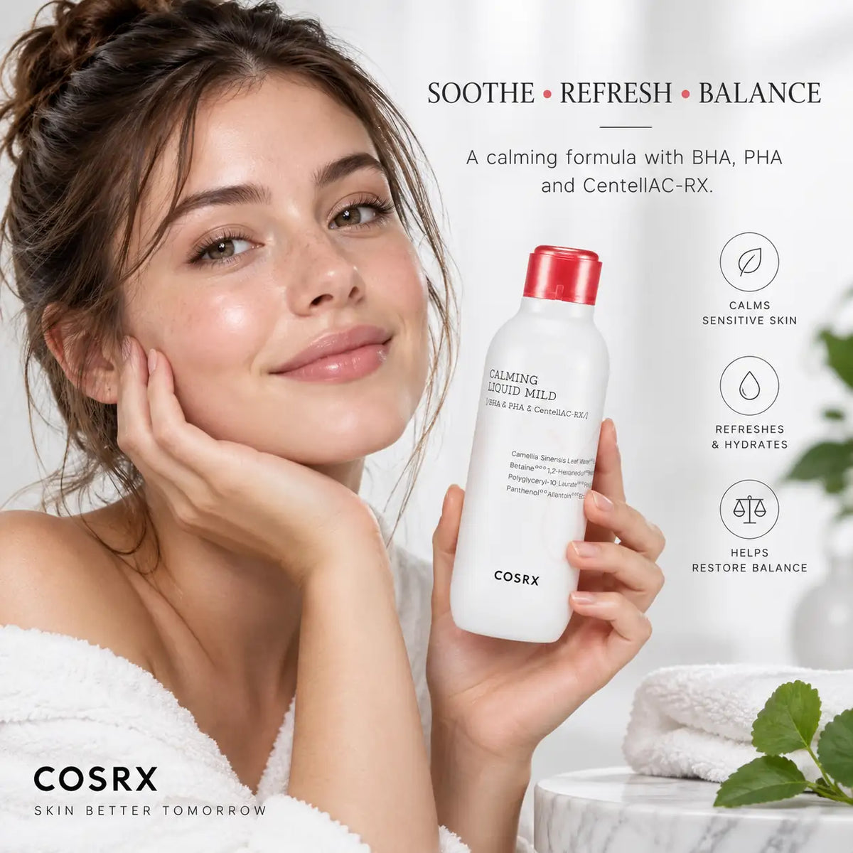 COSRX AC Collection Calming Liquid Mild 125ml