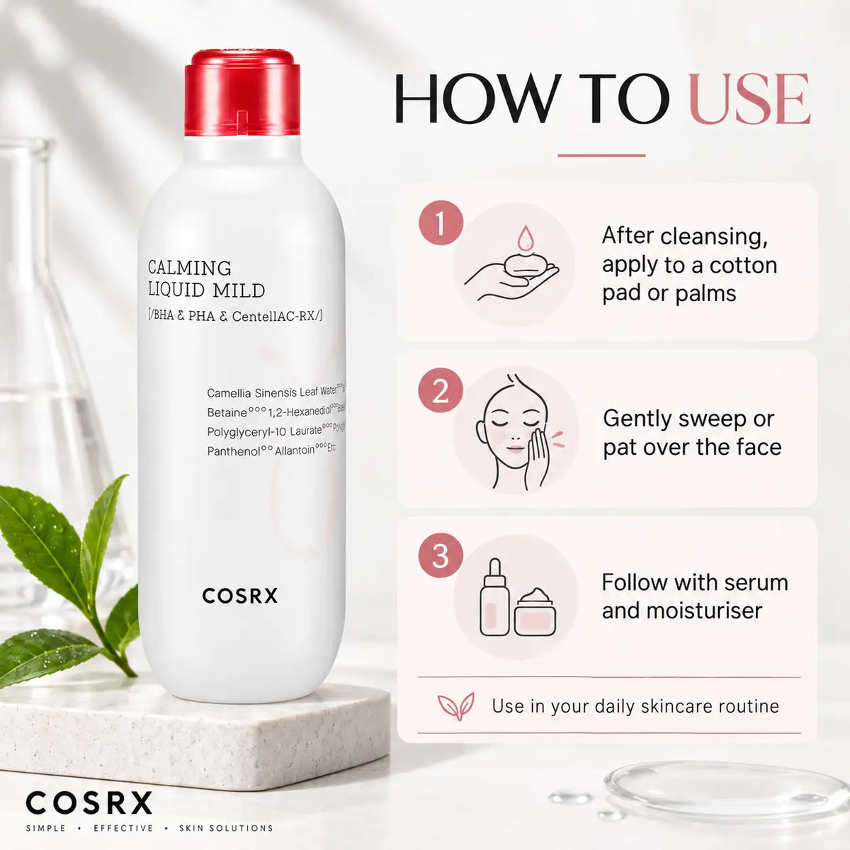 COSRX AC Collection Calming Liquid Mild 125ml