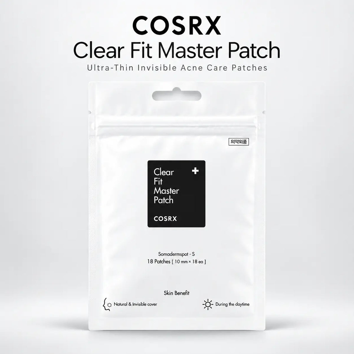 COSRX Clear Fit Master Patch Patch