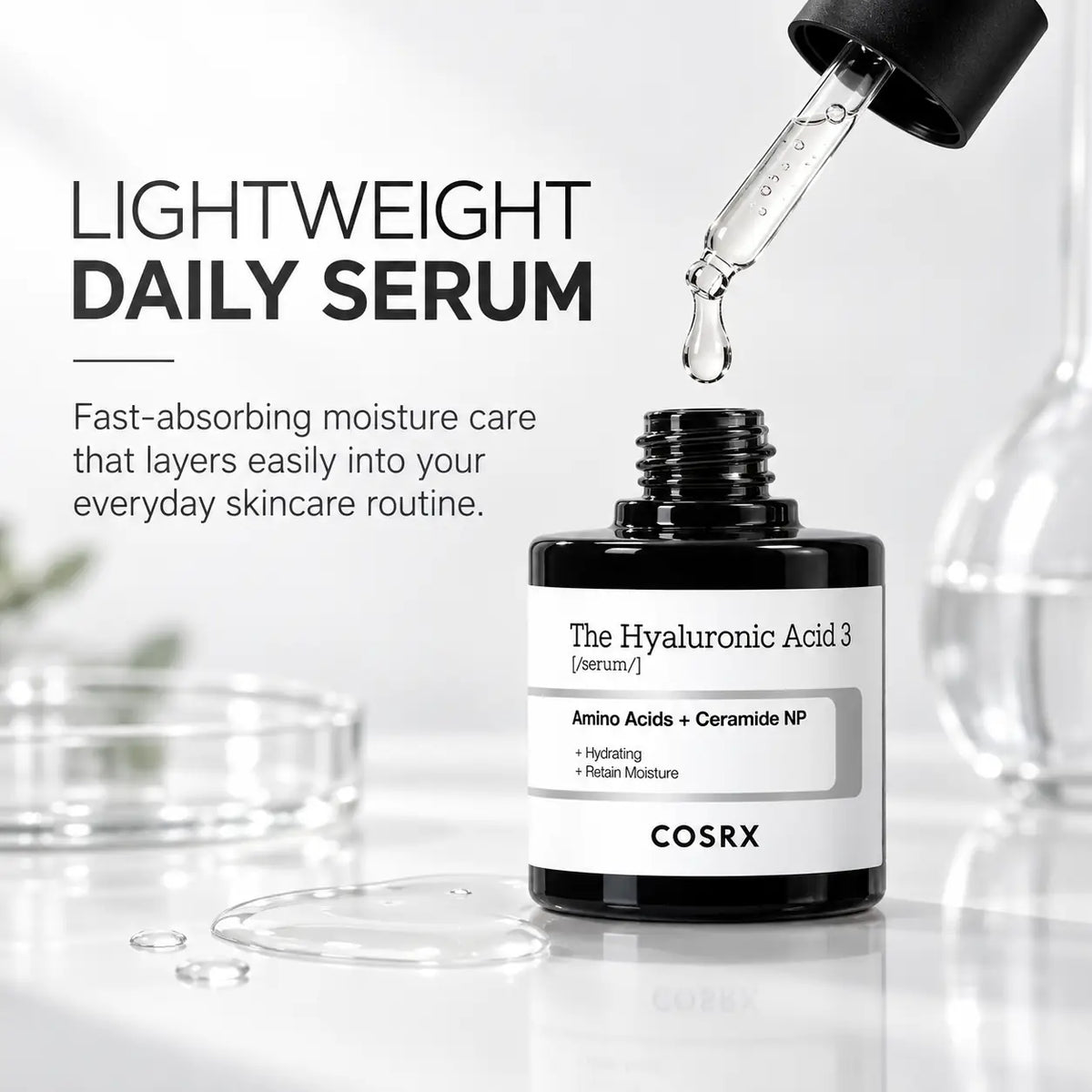 COSRX The Hyaluronic Acid 3 Serum 20ml