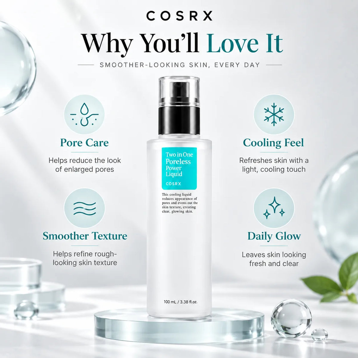 COSRX Two in One Poreless Power Liquid 100ml